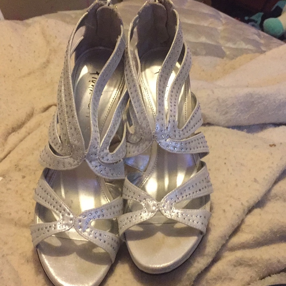 White shoes